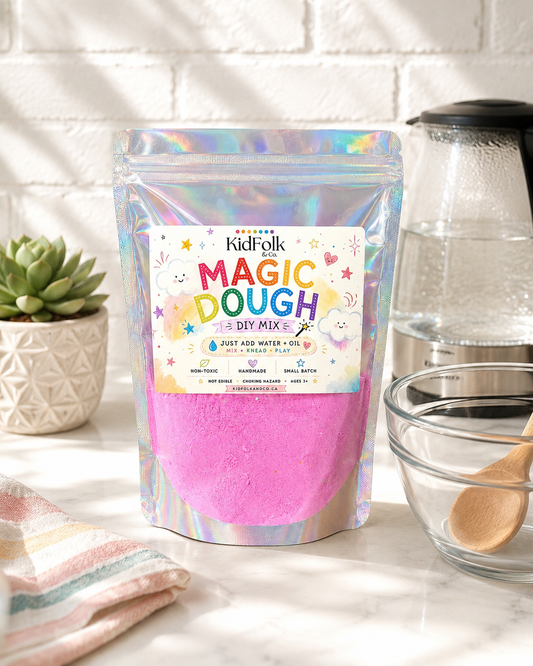 *NEW* DIY Magic Dough Mix
