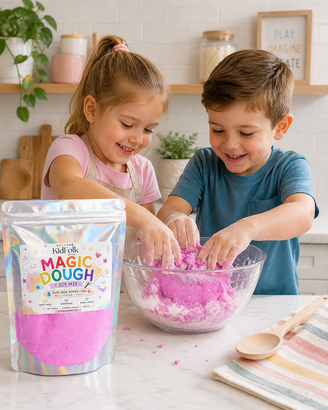 *NEW* DIY Magic Dough Mix