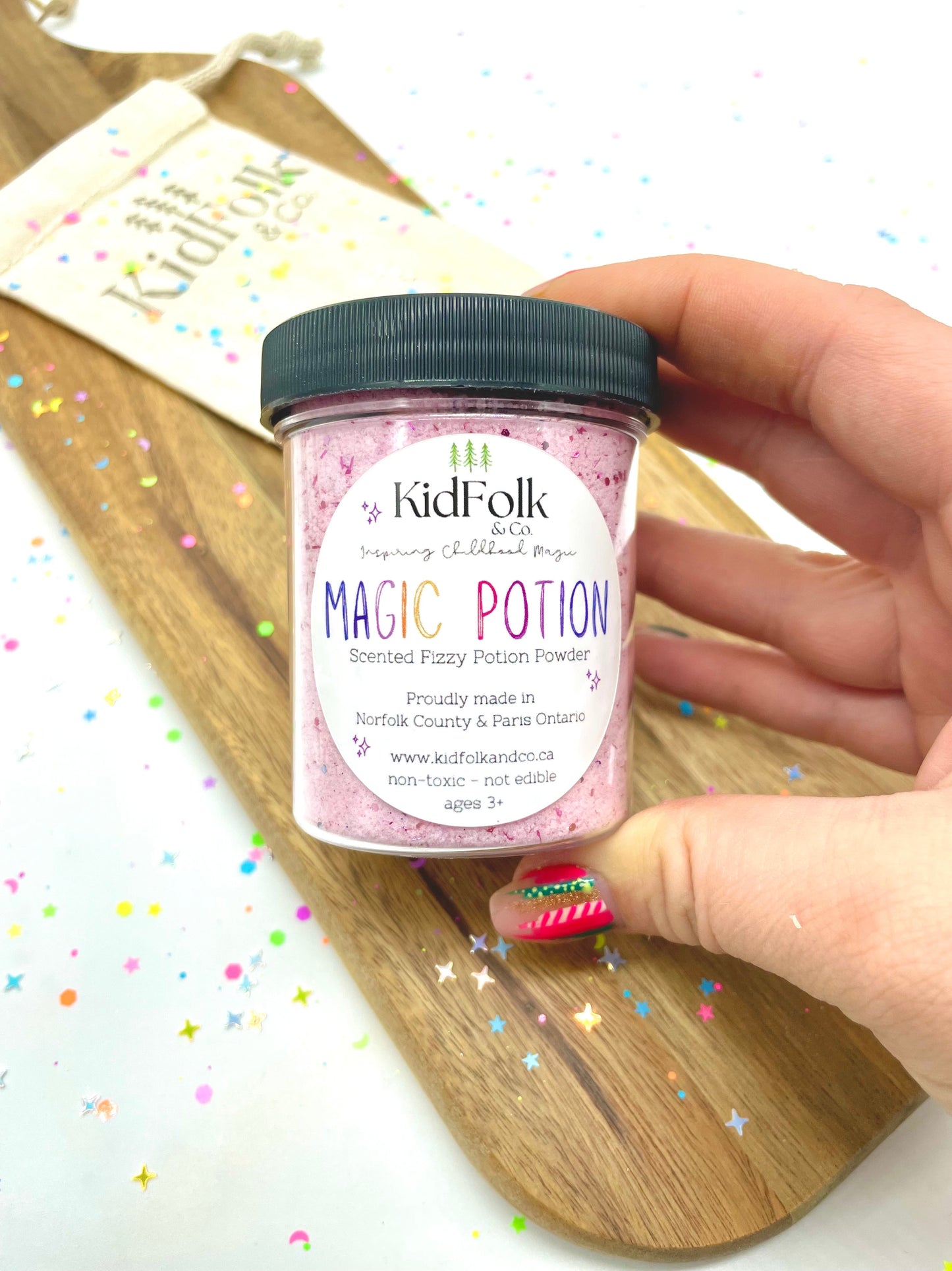 Magic Potion-Pink