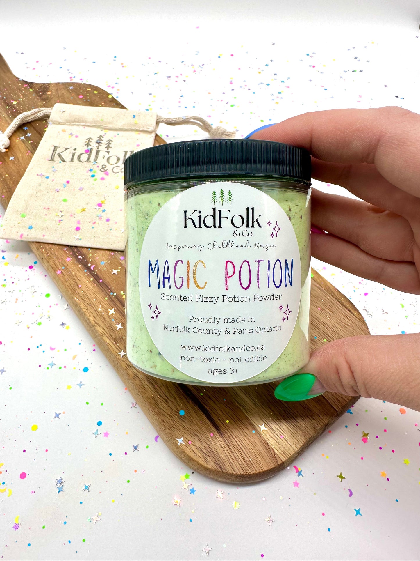 Magic Potion-Green