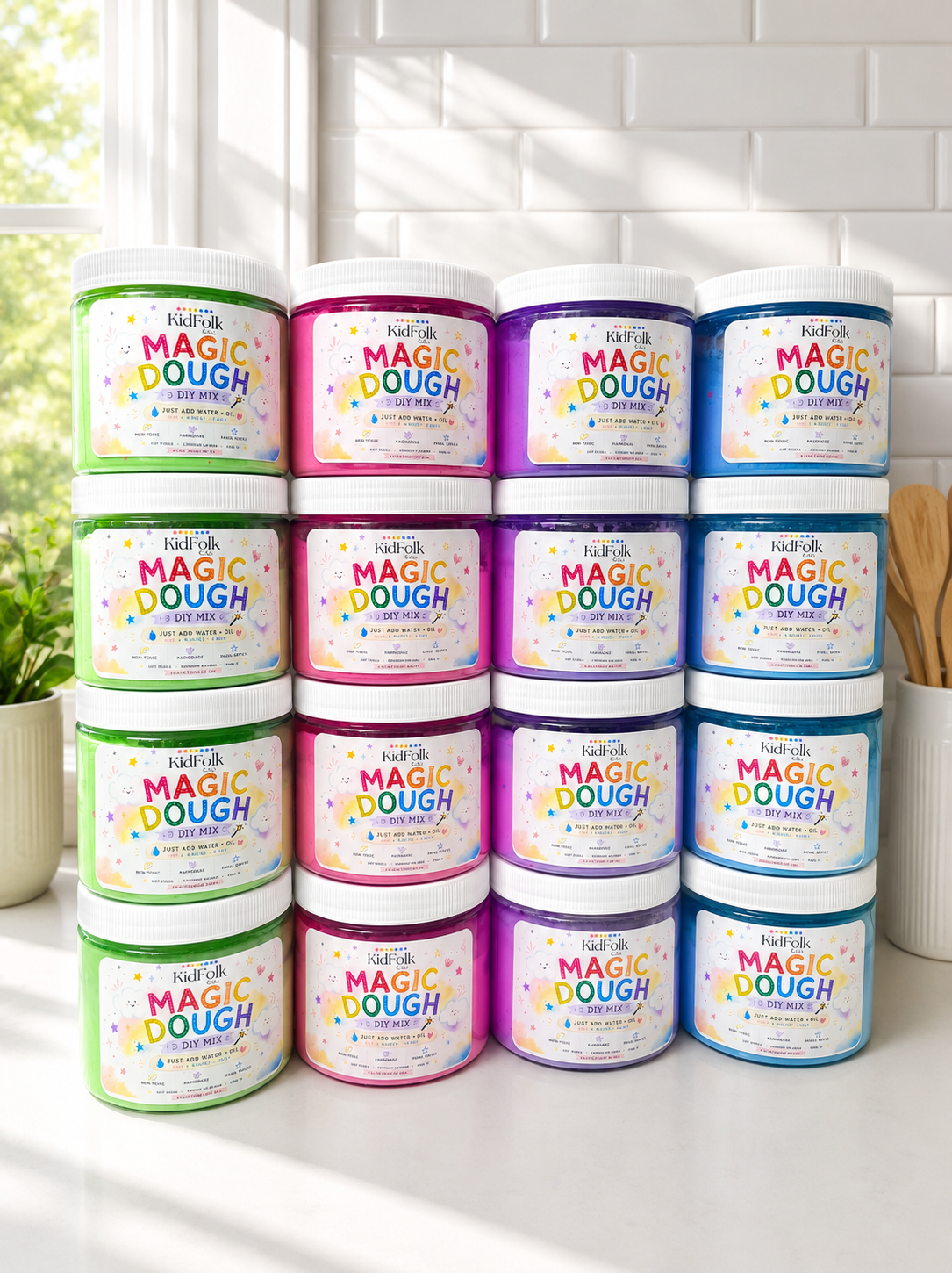 *NEW* DIY Magic Dough Mix