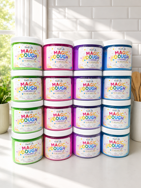 *NEW* DIY Magic Dough Mix