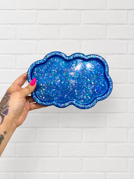 Starry Cloud Tray