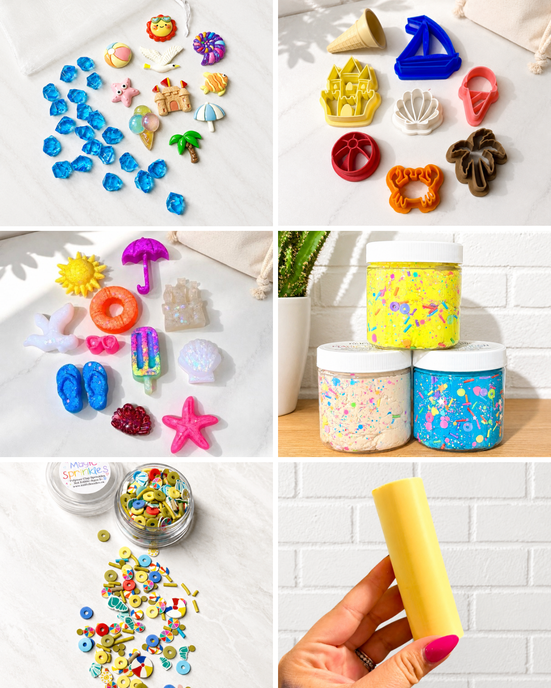 Magic Dough Beach Bundle