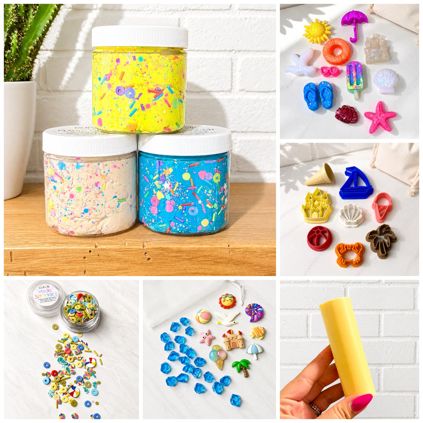 Magic Dough Beach Bundle