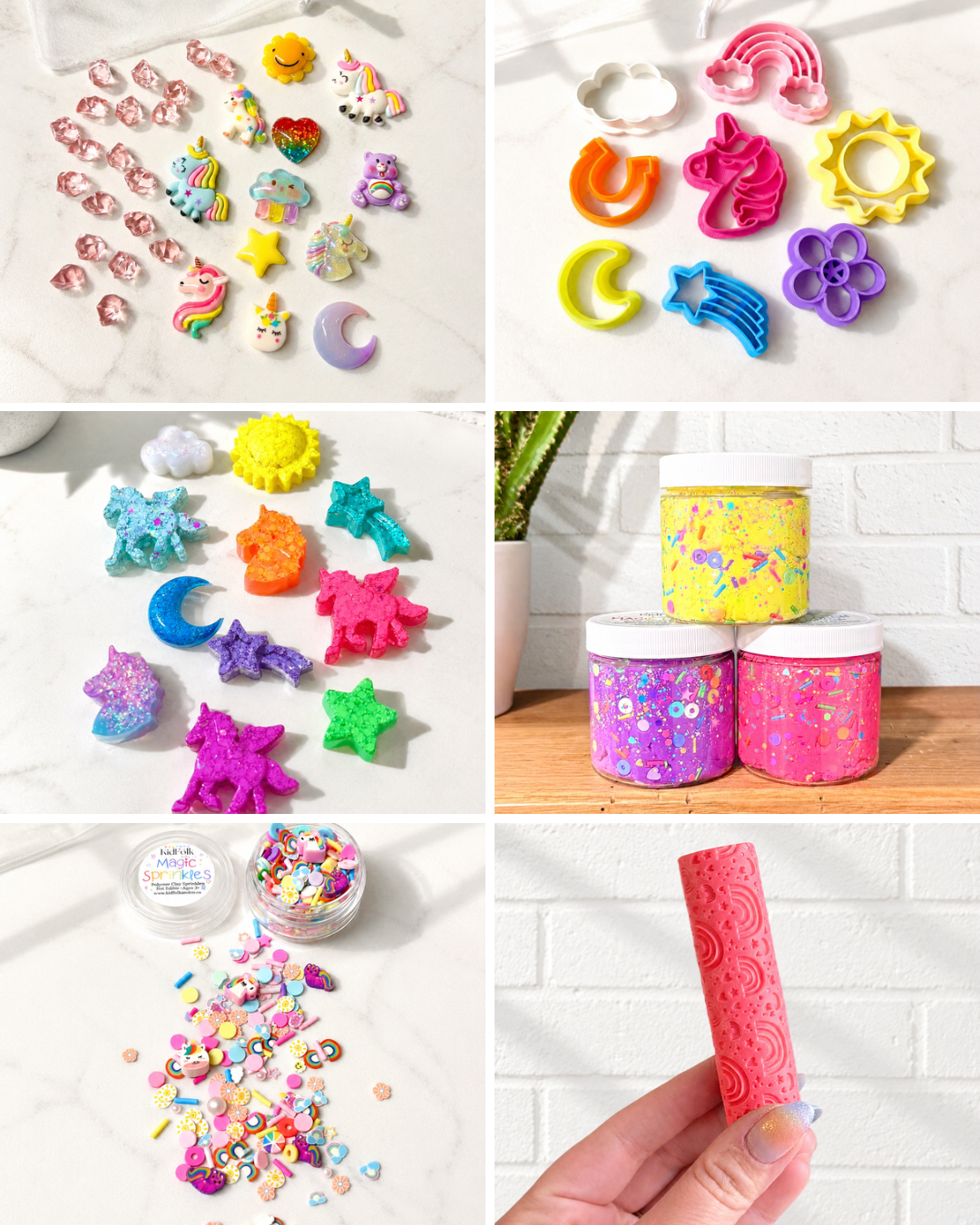 Magic Dough Unicorn Bundle