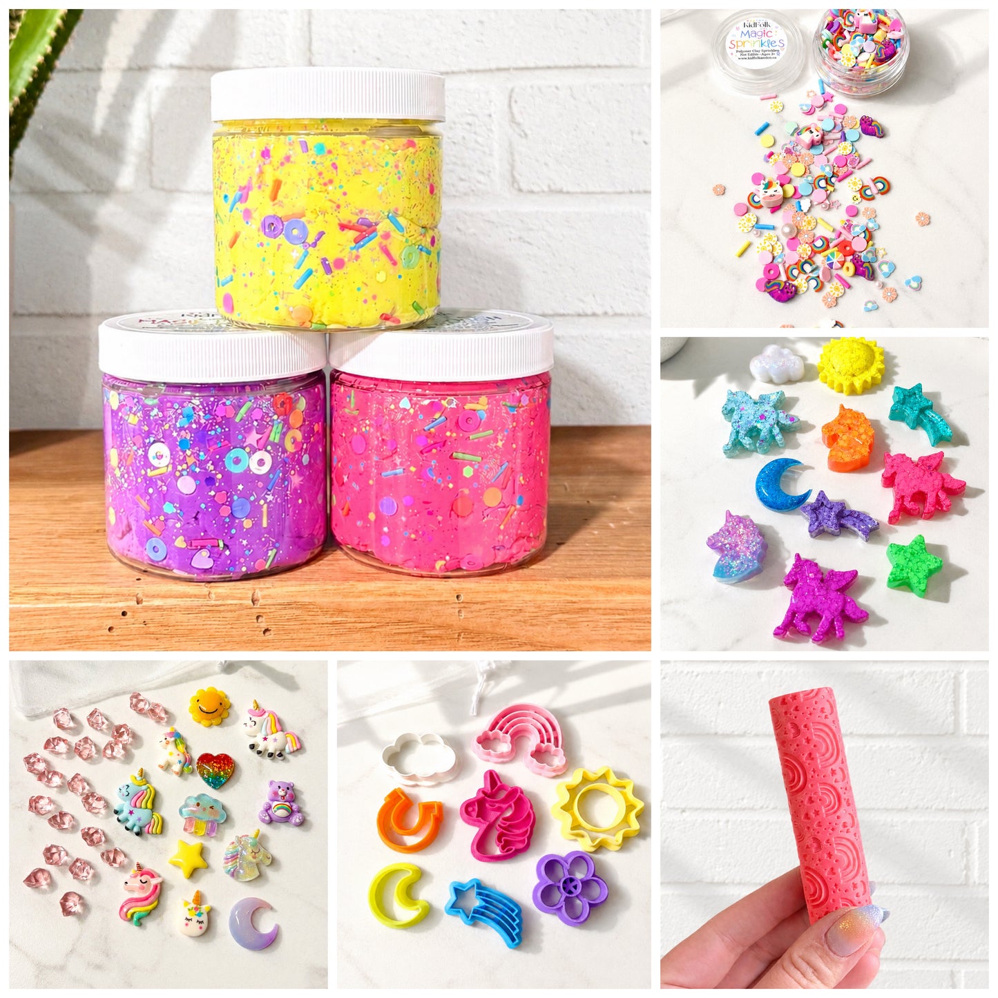 Magic Dough Unicorn Bundle