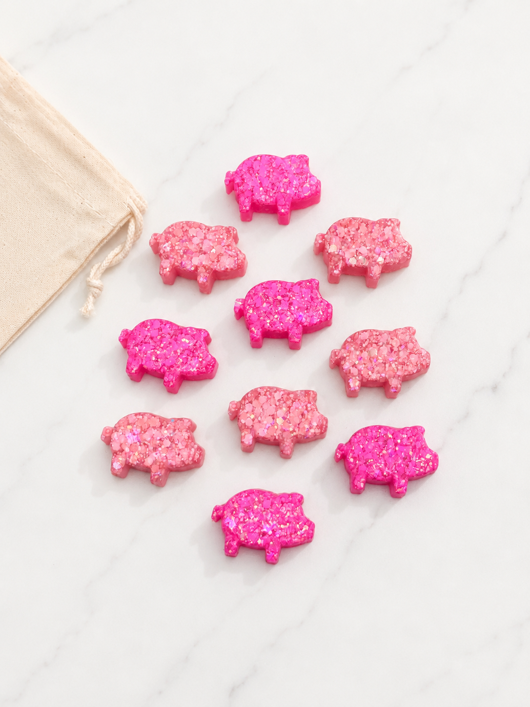 Resin Piggy Counters