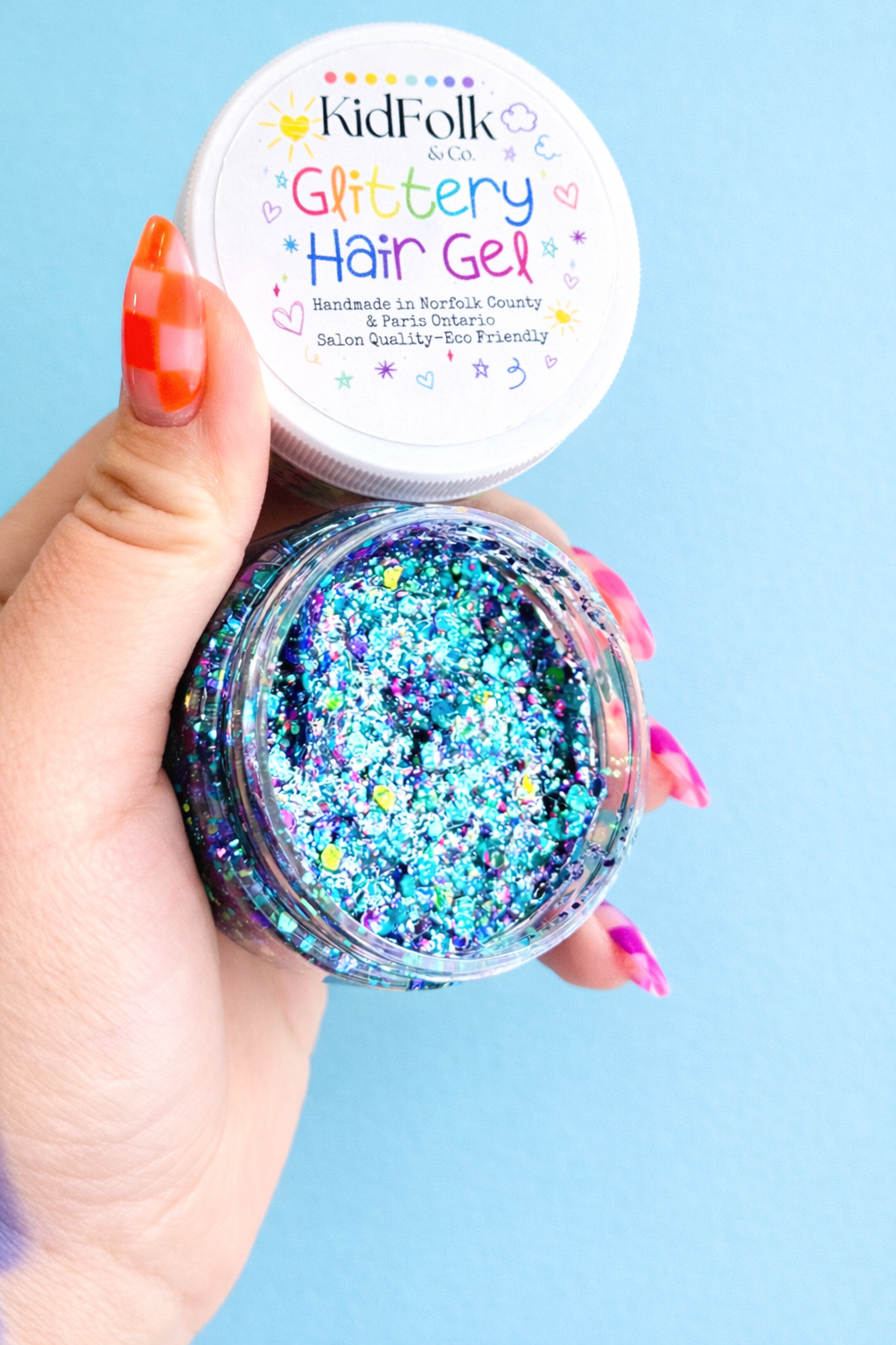 Mystic Mermaid Glittery Hair Gel