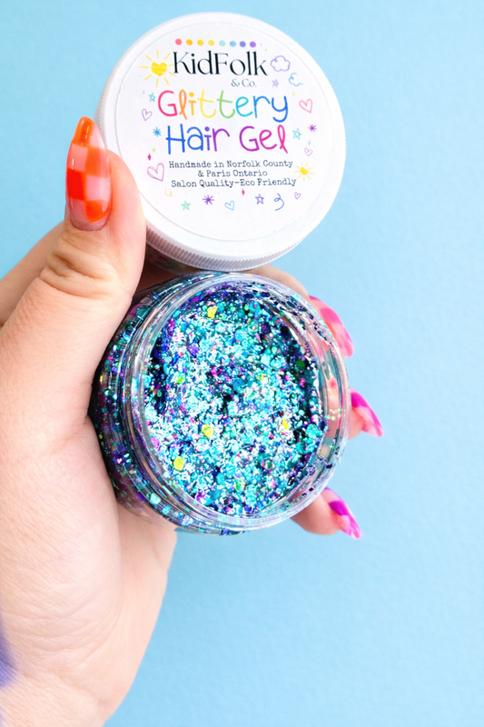 Mystic Mermaid Glittery Hair Gel