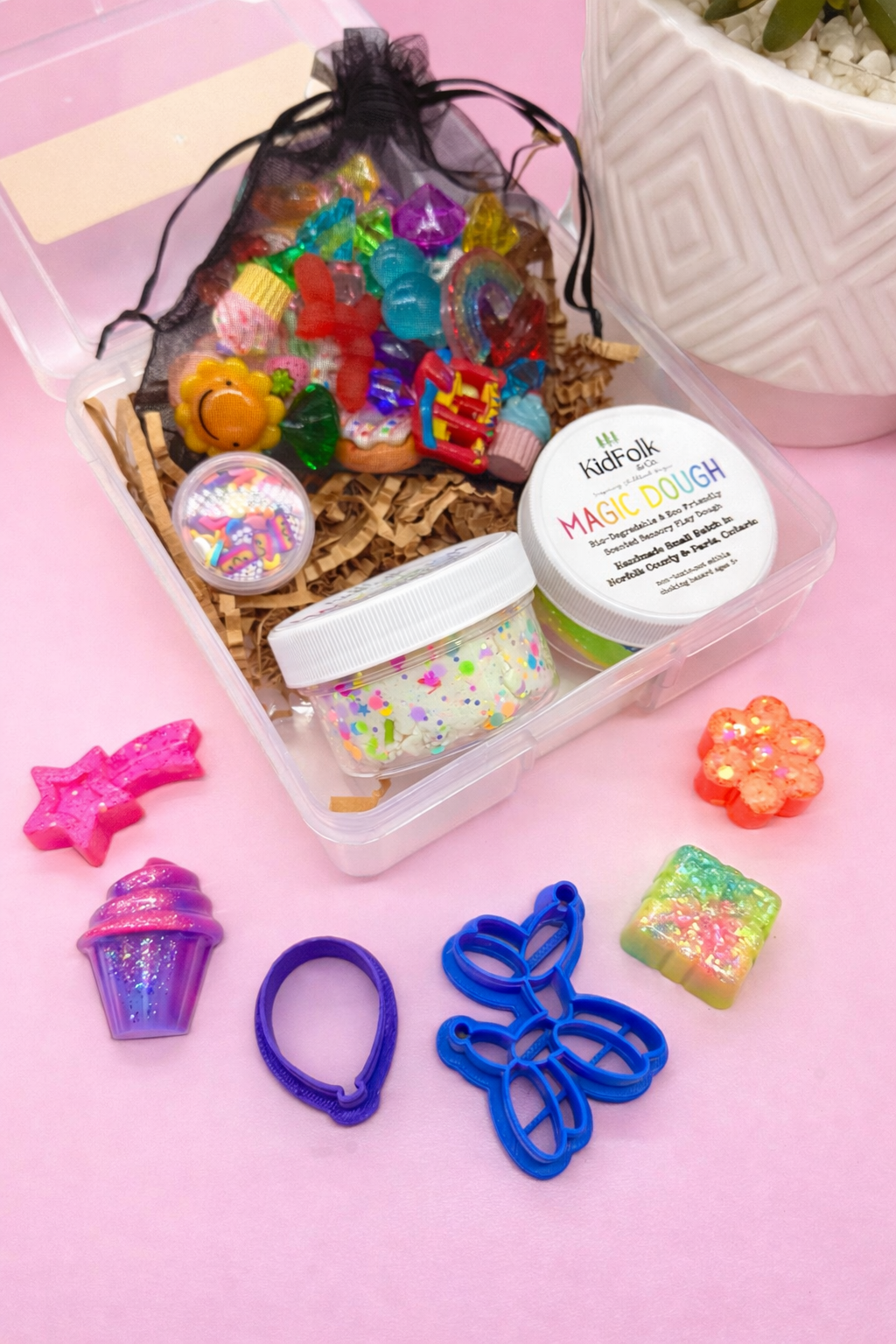 Happy Birthday On-The-Go Magic Dough Play Kits