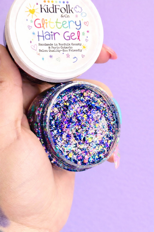 Demon Hunters Glittery Hair Gel