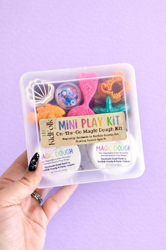 Mermaid On-The-Go Magic Dough Play Kits
