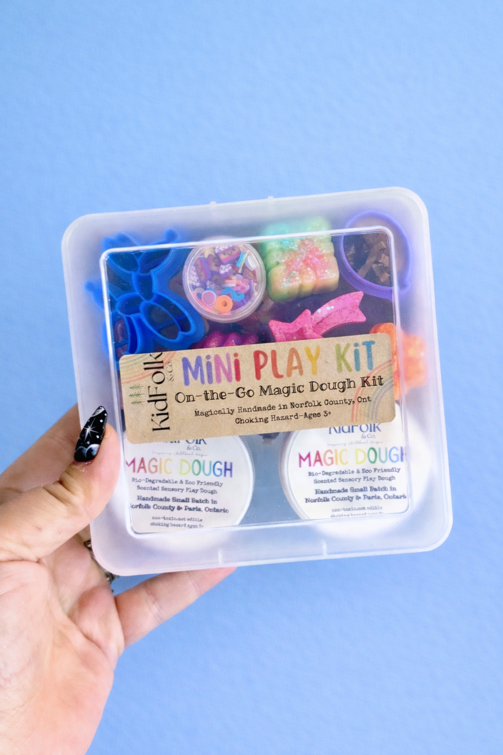Happy Birthday On-The-Go Magic Dough Play Kits