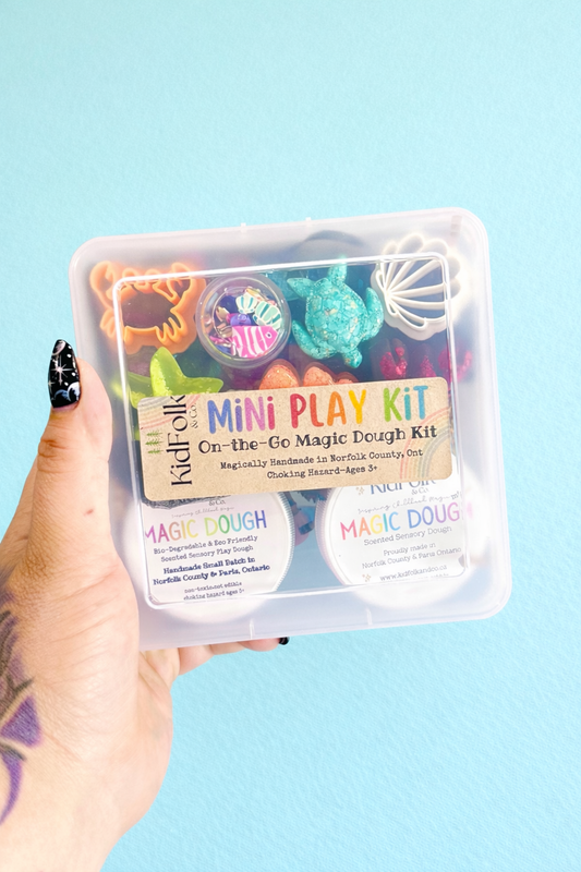 Under the Sea On-The-Go Magic Dough Play Kit