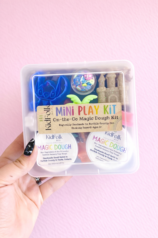 ‘Ohana On-The-Go Magic Dough Play Kits