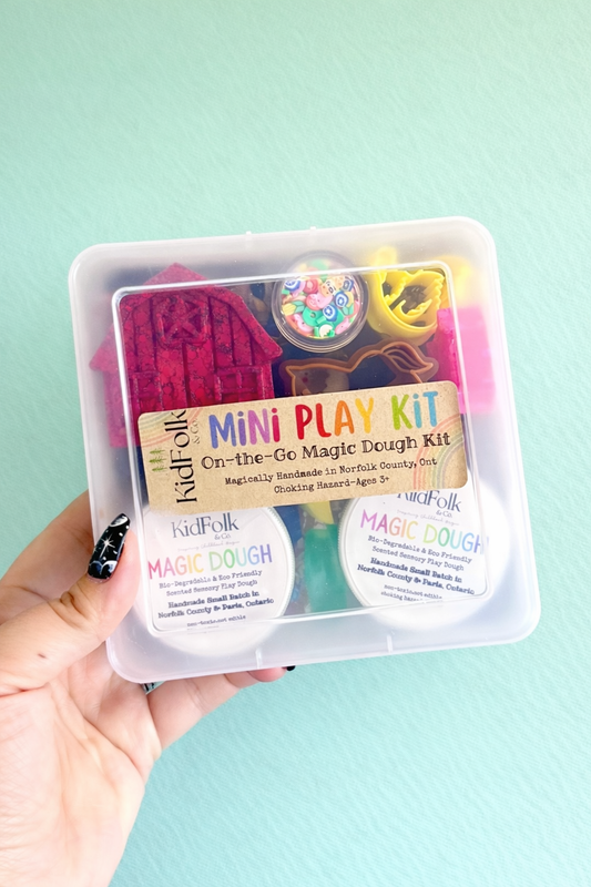 Farm On-The-Go Magic Dough Play Kits