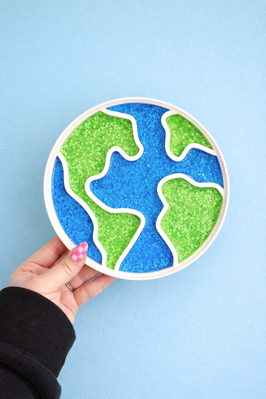 Planet Earth Sensory Tray