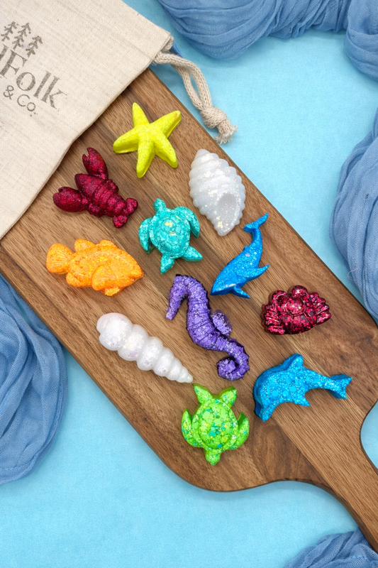 Resin Sea Creatures 🦞