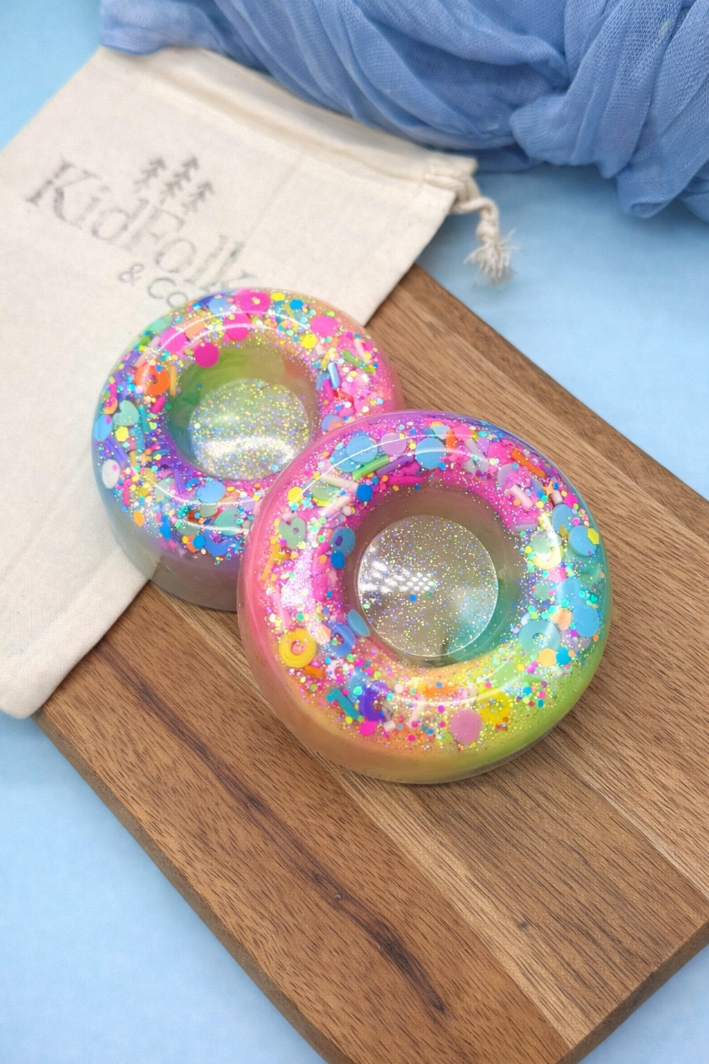 Rainbow Sprinkle Donut