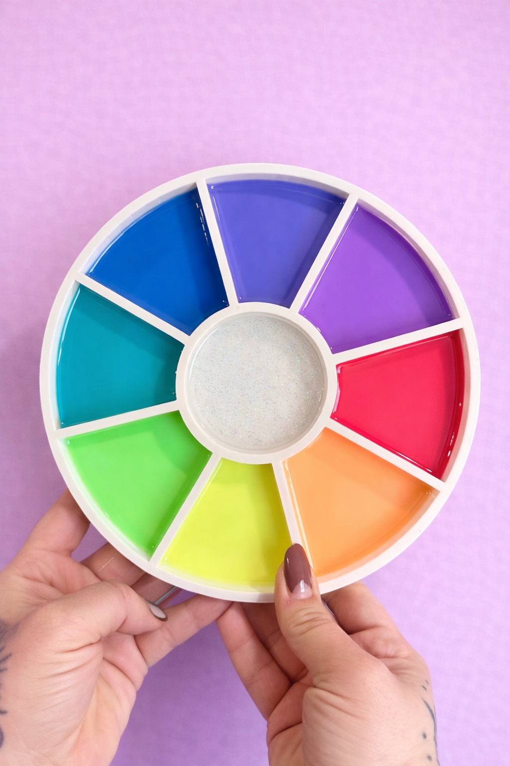 Colour Sorting Tray 2.0