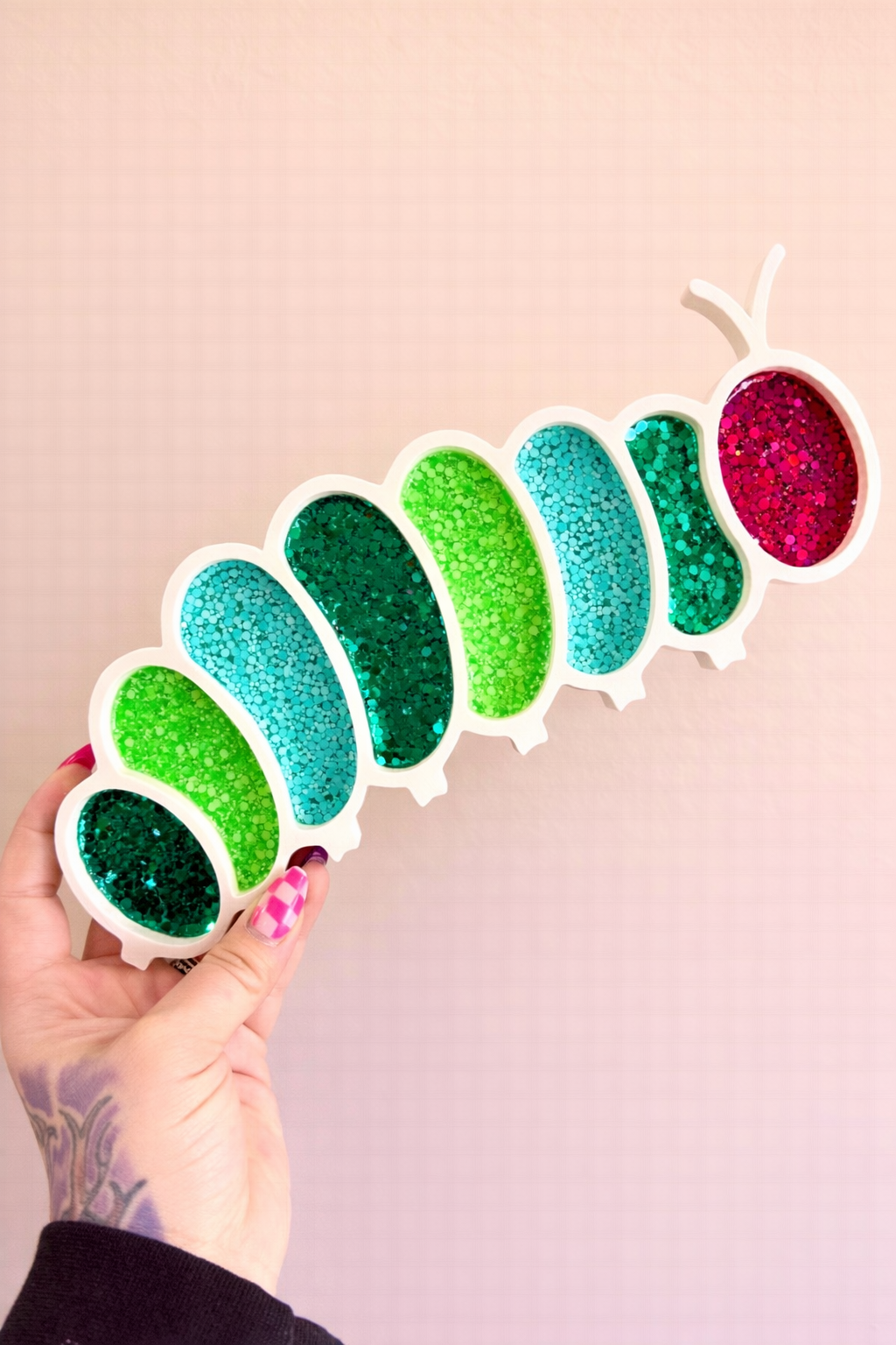 Caterpillar Sensory Tray
