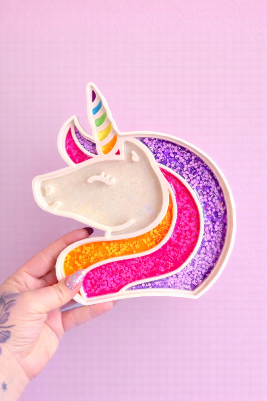 Unicorn Sensory Tray