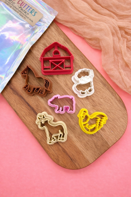 On the Farm Eco Cutter Set