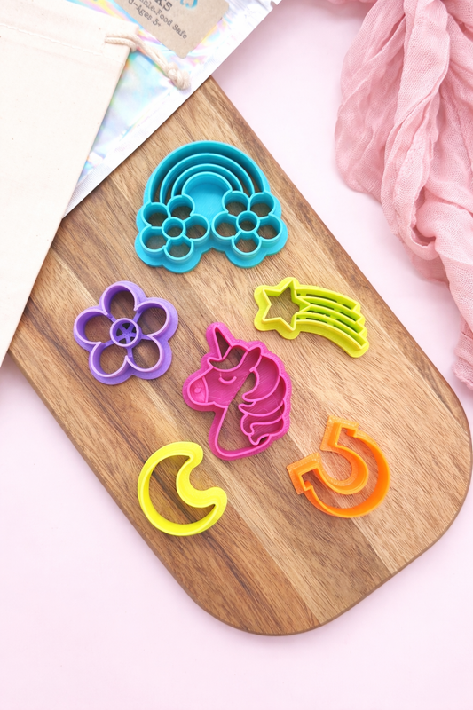 Unicorn Eco Cutter Set