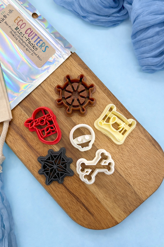 Pirate Eco Cutter Set