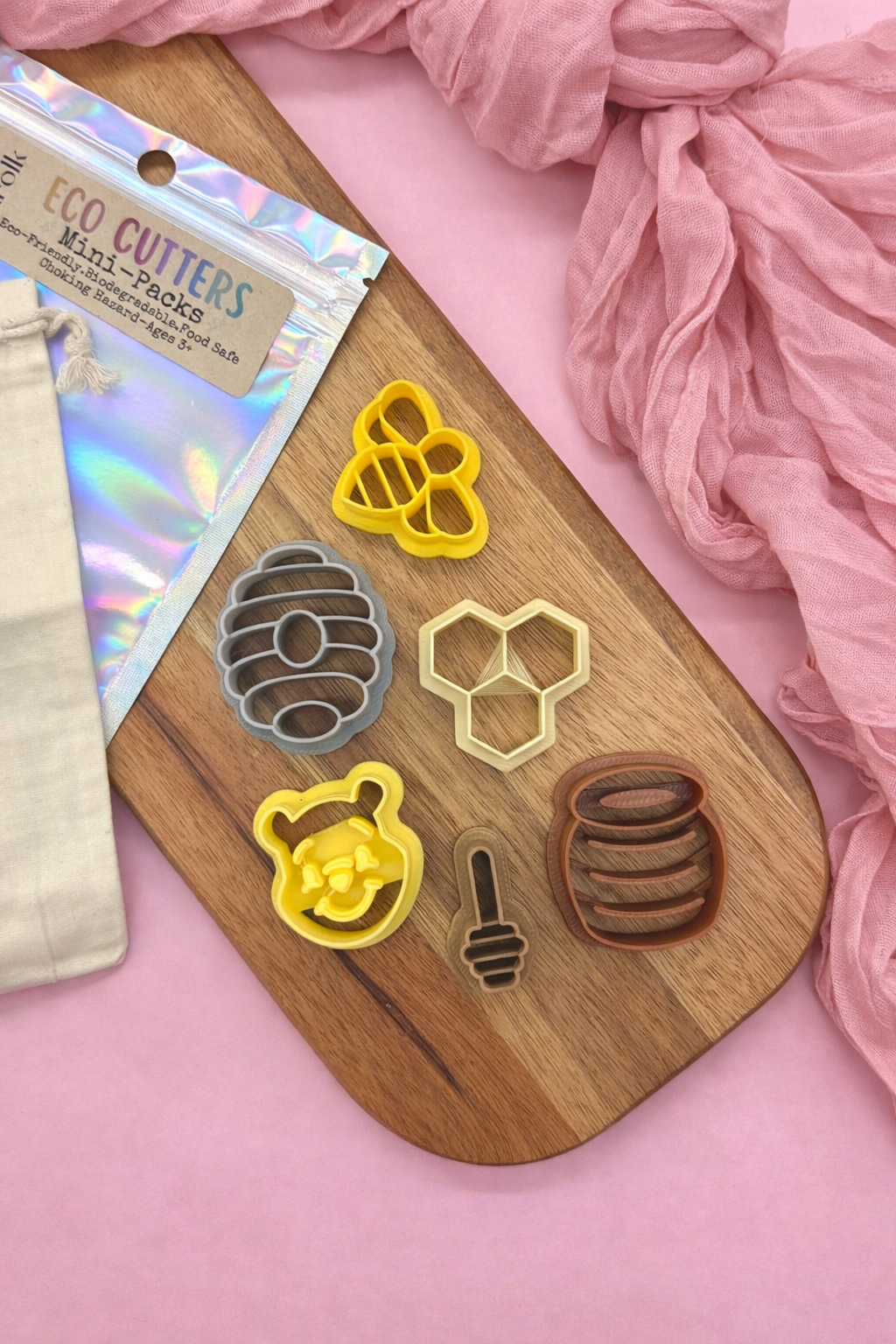 Honey Bee Eco Cutter Set