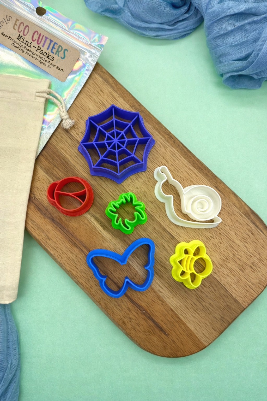 Bugs Eco Cutter Set