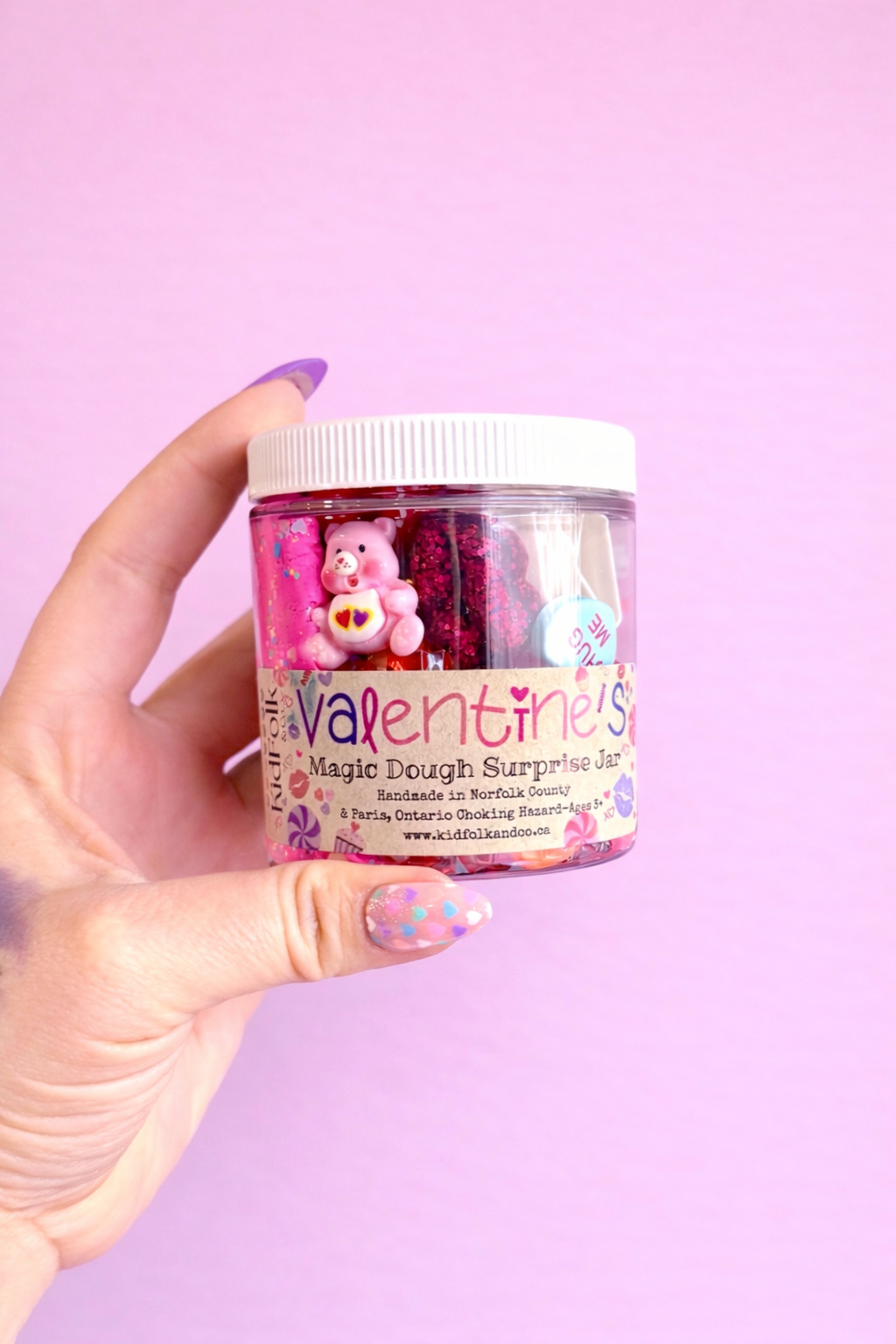 Valentines Surprise Jar