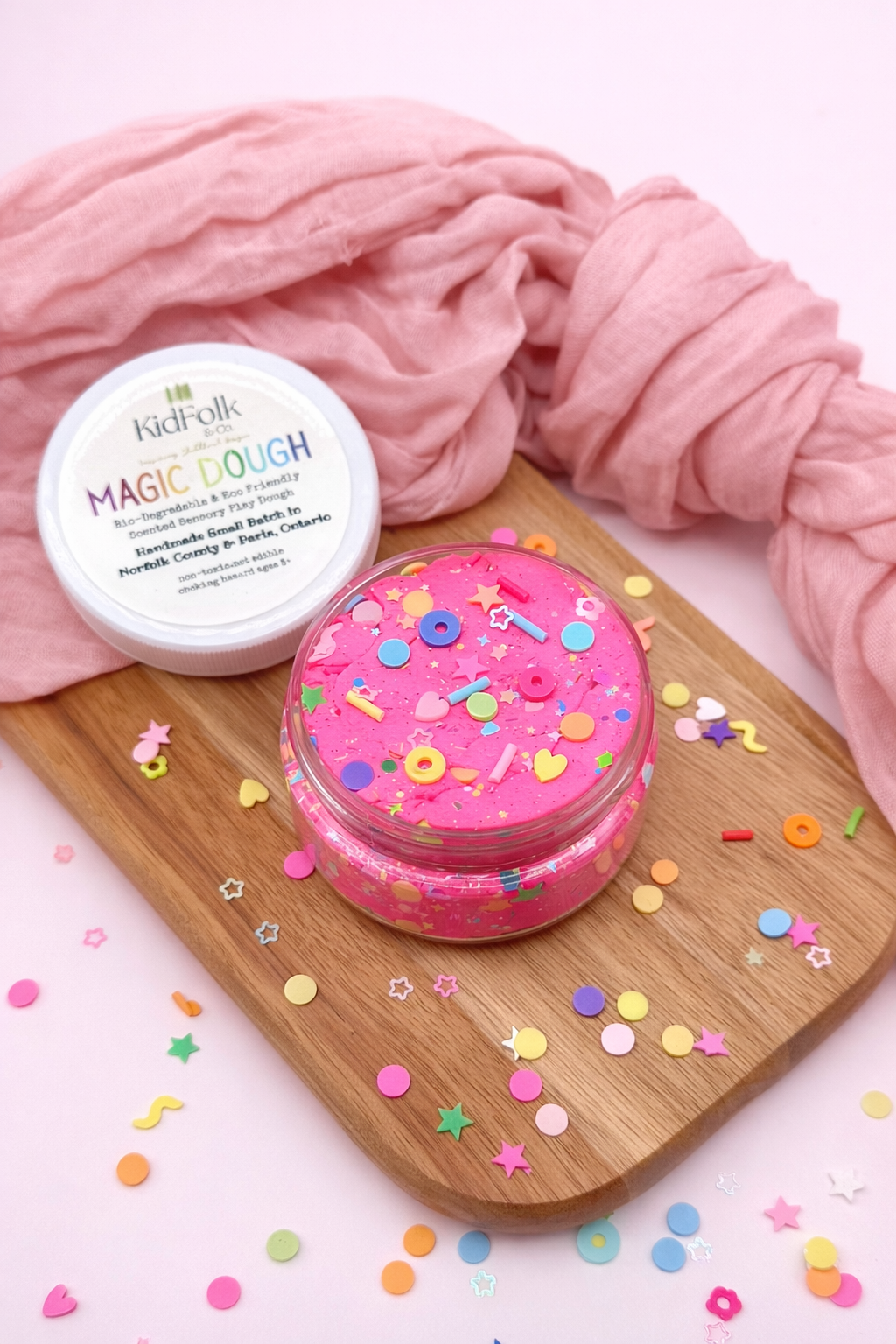 Magic Dough-Candy Pink