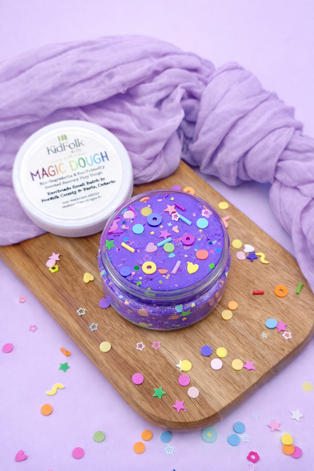 Magic Dough-Sweet Tart Purple