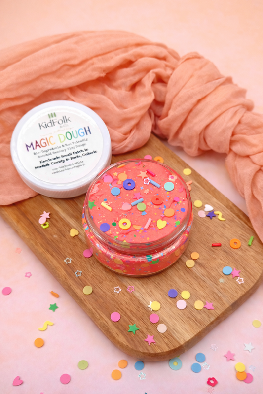 Magic Dough-Peachy Pink