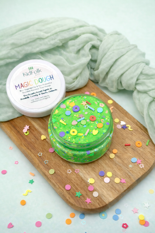 Magic Dough-Neon Green