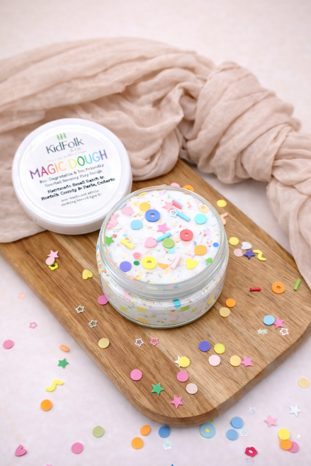 Magic Dough-Happy Birthday