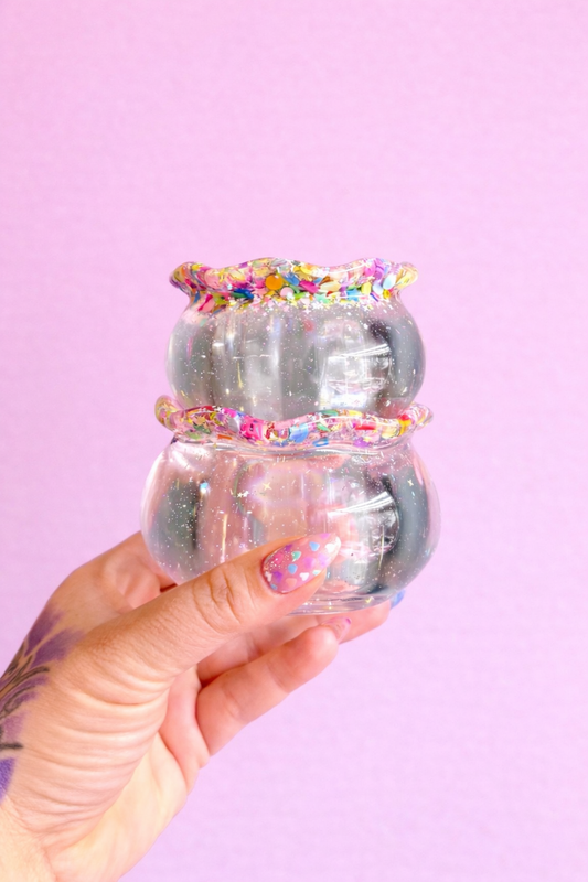 Clear Sprinkle Cauldron