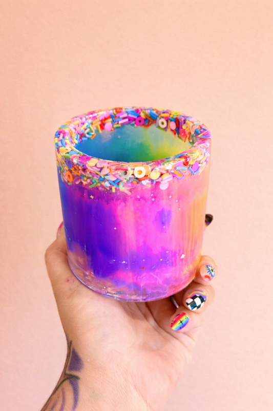 Rainbow Utensil Holder