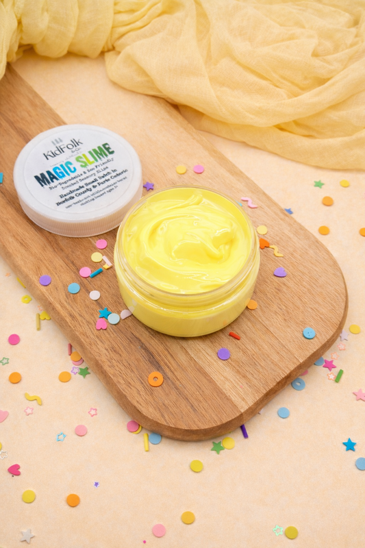 Magic Slime-Star Bright Yellow