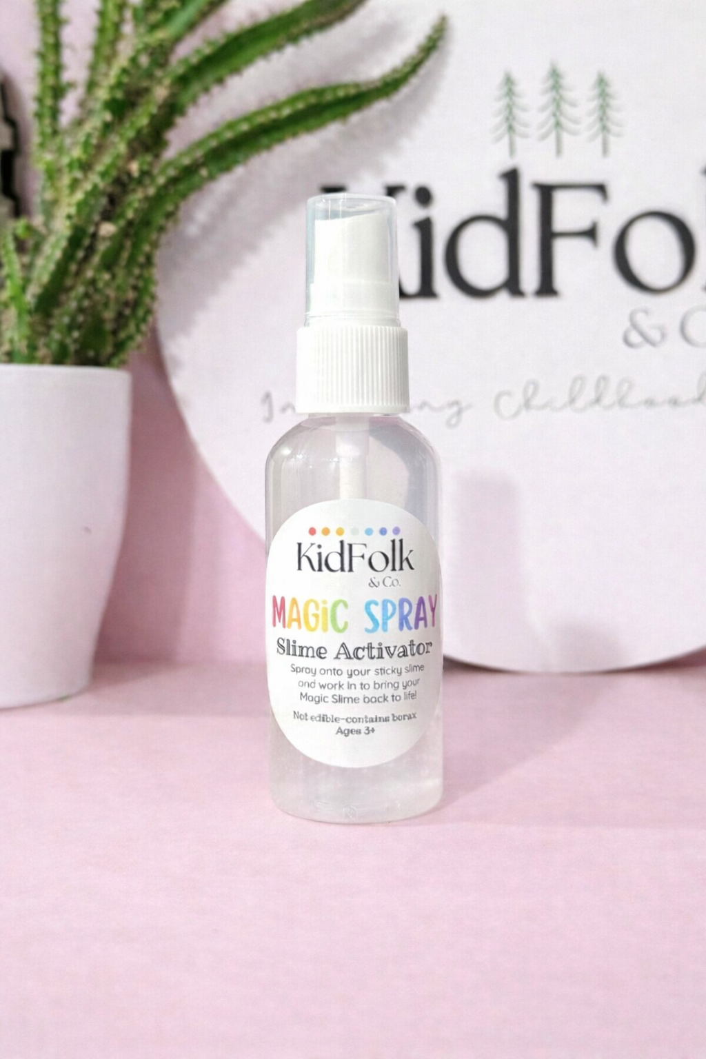 Magic Spray-Slime Activator