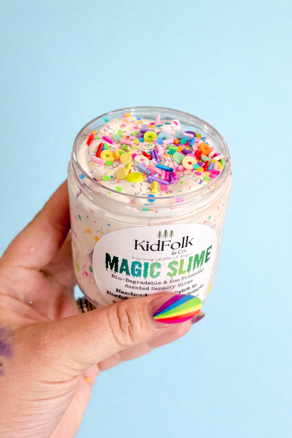 Magic Slime-Happy Birthday