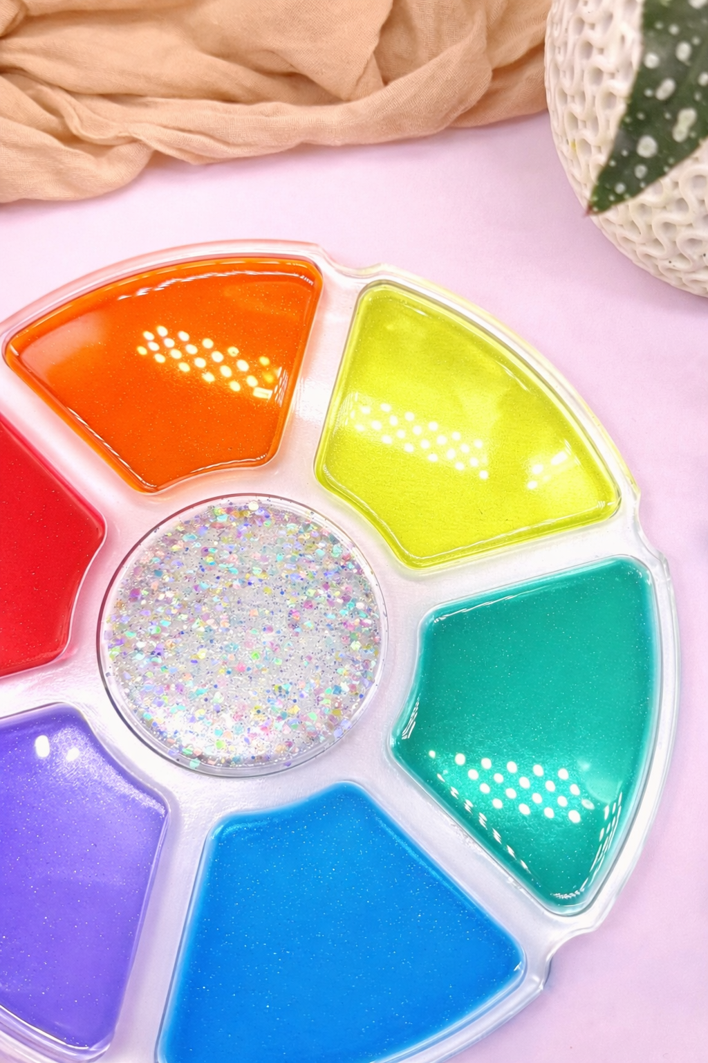 Resin Colour Sorting Tray