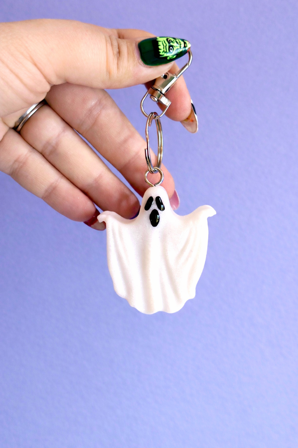 Big Ghost Keychain