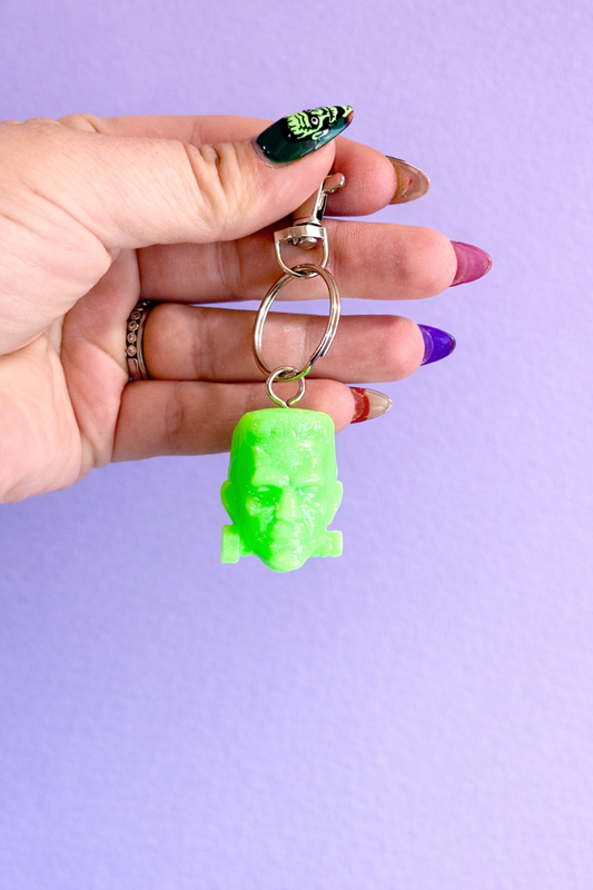 Frankenstein Keychain