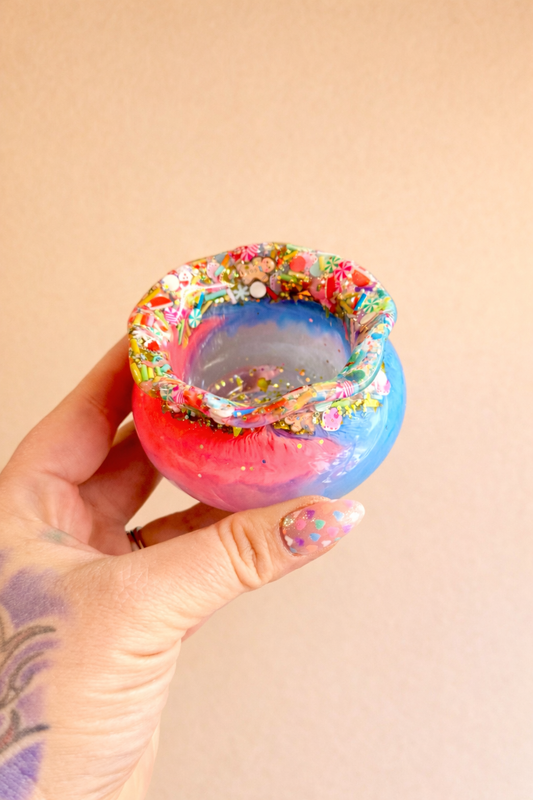 Christmas Resin Dish