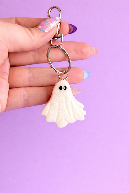 Lil’ Ghosty Keychain
