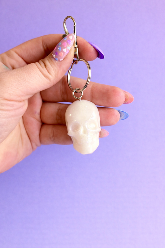 Skull Keychain