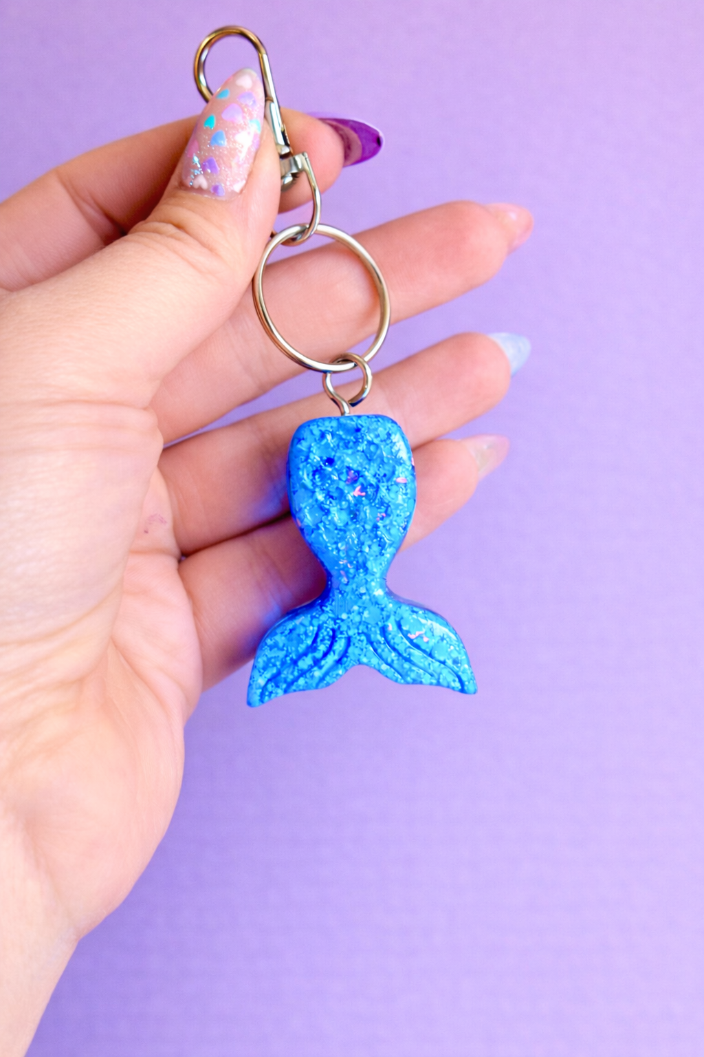 Mermaid Keychain